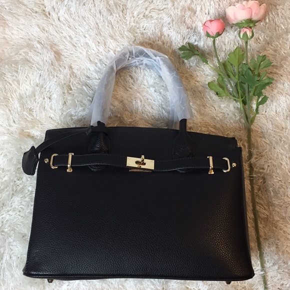 Gorgeous soft vegan leather bag - Picture 3 of 9
